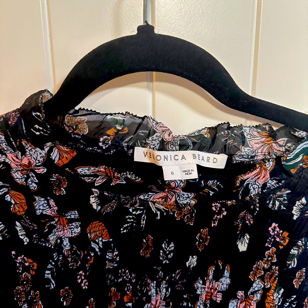 Veronica Beard maxi dress size 6